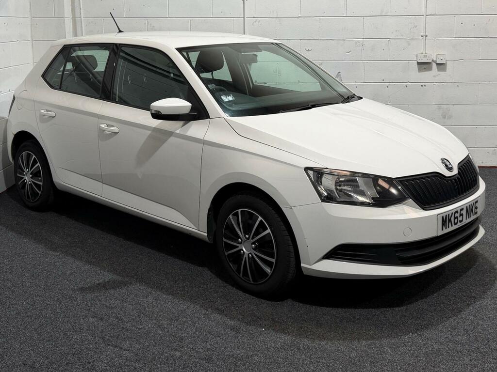Skoda Fabia 1.0 S Euro 6 Ss White