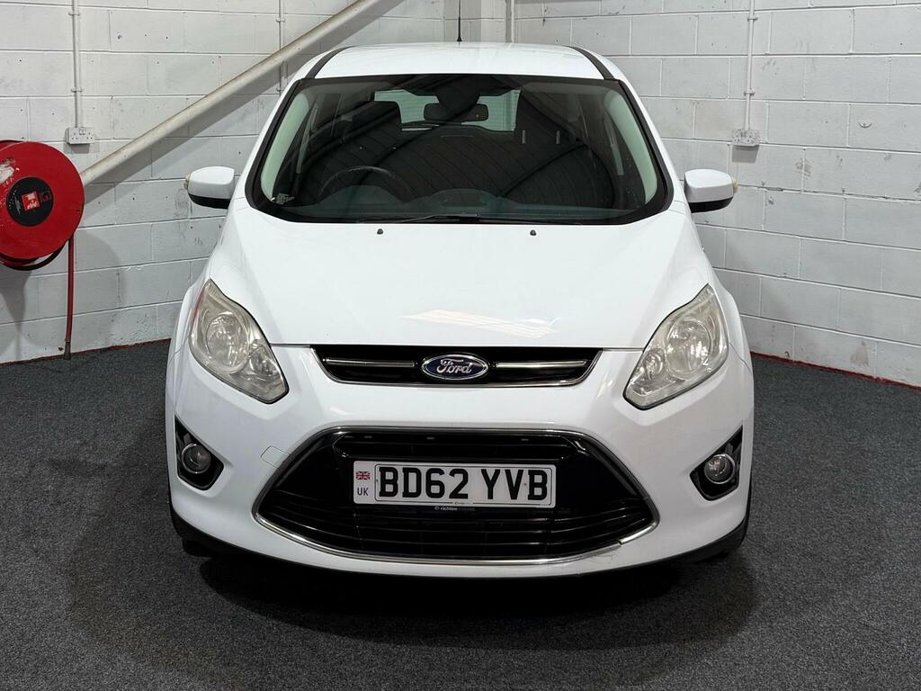 Ford Grand C-Max 2.0 Tdci Titanium Powershift Euro 5 White #2