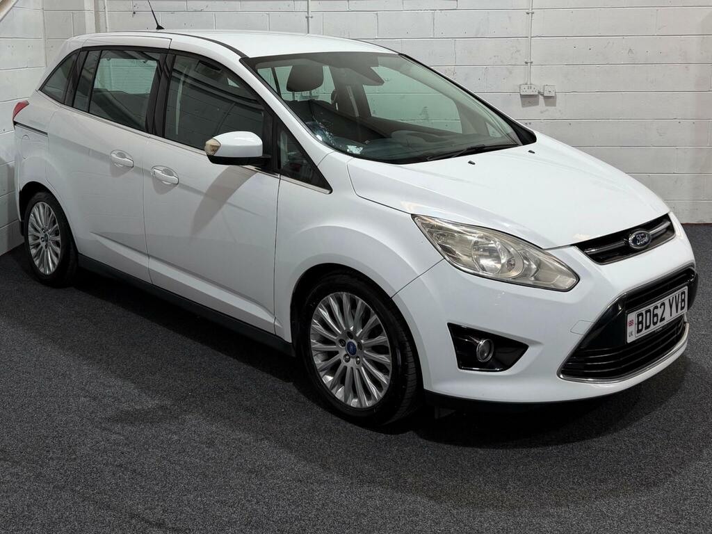 Ford Grand C-Max 2.0 Tdci Titanium Powershift Euro 5 White