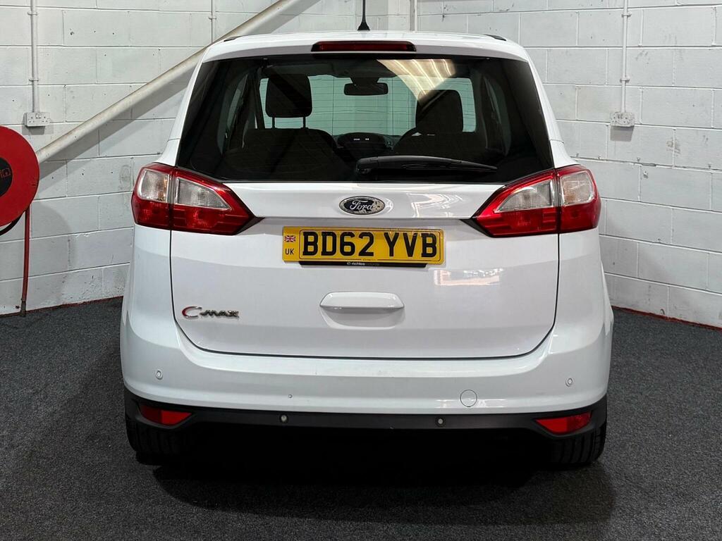 Ford Grand C-Max 2.0 Tdci Titanium Powershift Euro 5 White #5