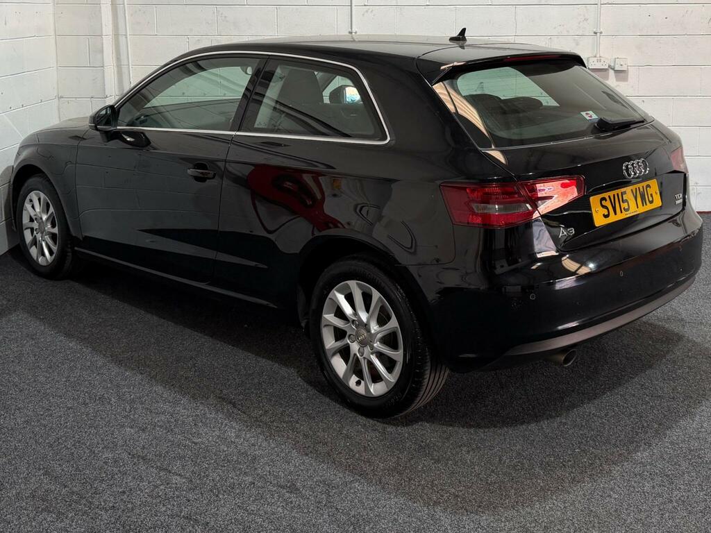 Audi A3 1.6 Tdi Se Euro 6 Ss SV15YWG Black #4