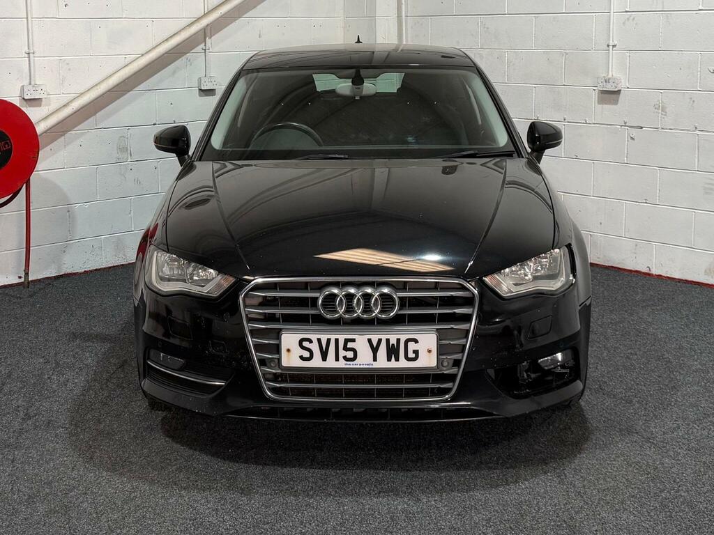 Audi A3 1.6 Tdi Se Euro 6 Ss SV15YWG Black #2