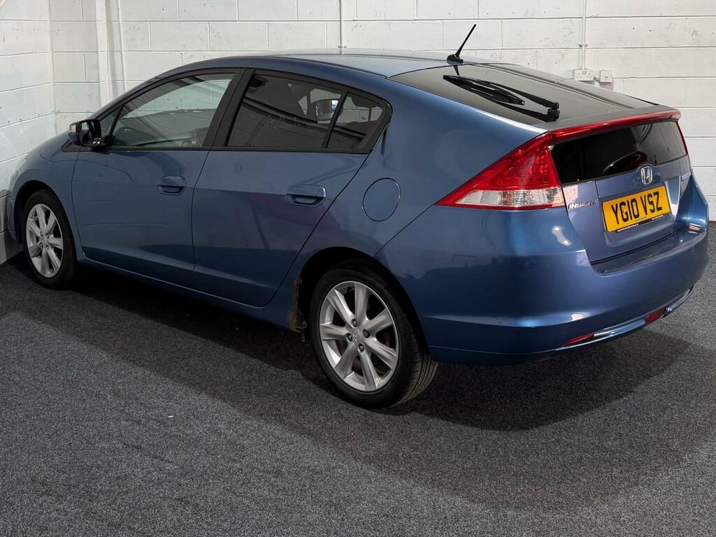 Honda Insight 1.3H Ima Es-t Cvt Euro 5 Blue #4
