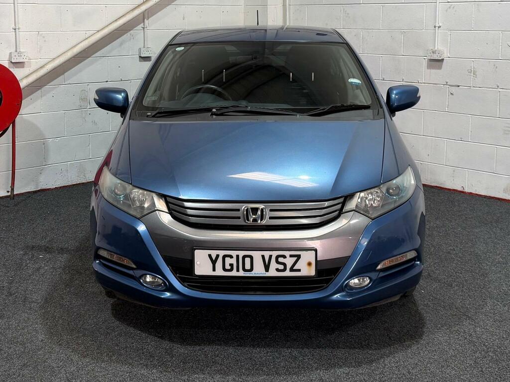 Honda Insight 1.3H Ima Es-t Cvt Euro 5 Blue #2