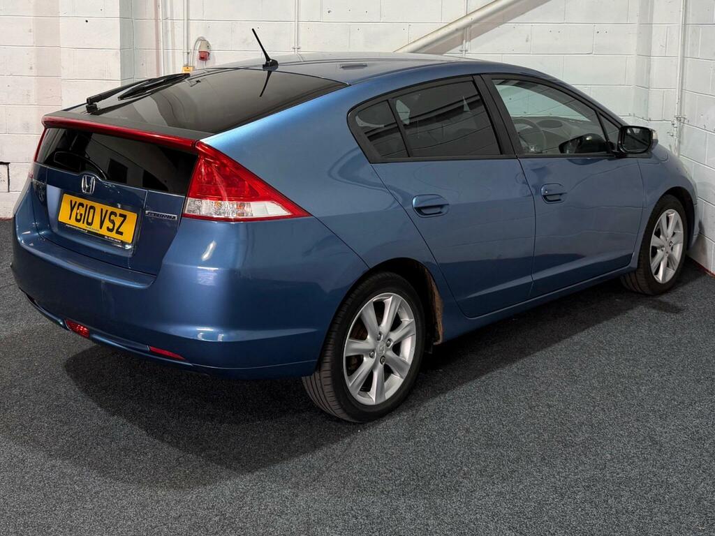 Honda Insight 1.3H Ima Es-t Cvt Euro 5 Blue #6