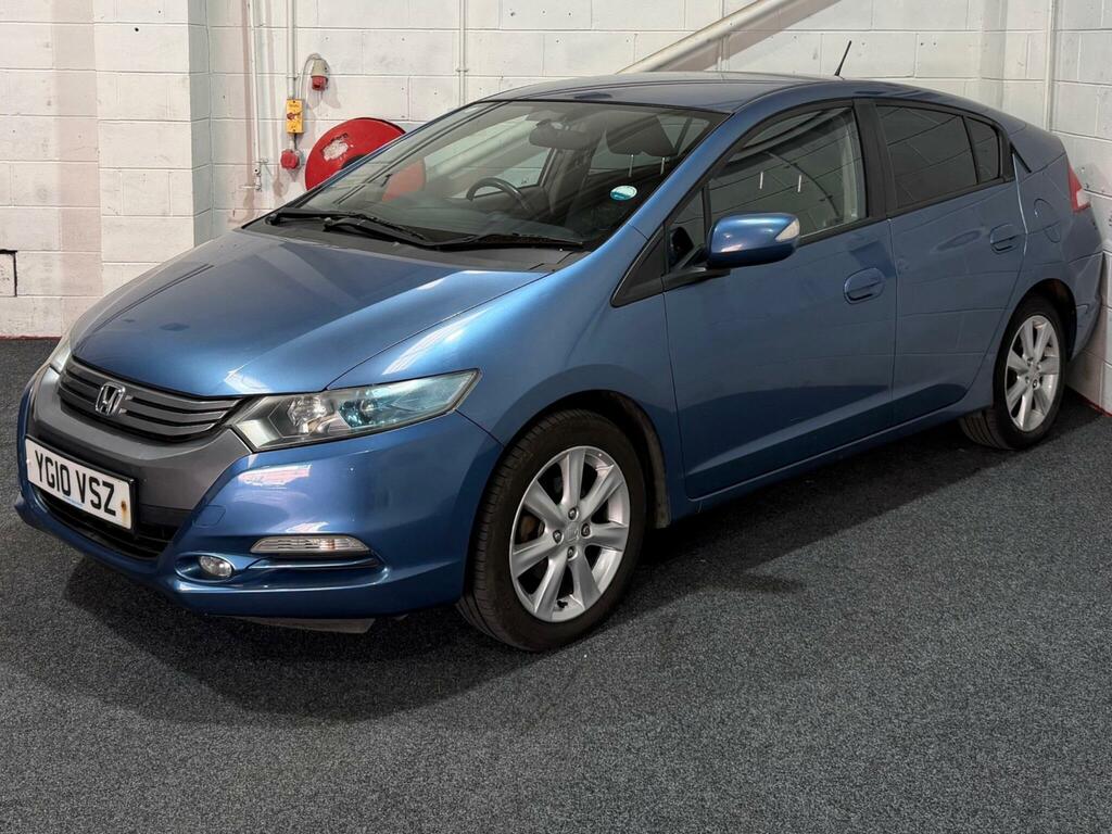 Honda Insight 1.3H Ima Es-t Cvt Euro 5 Blue #3