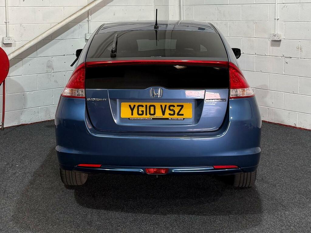 Honda Insight 1.3H Ima Es-t Cvt Euro 5 Blue #5