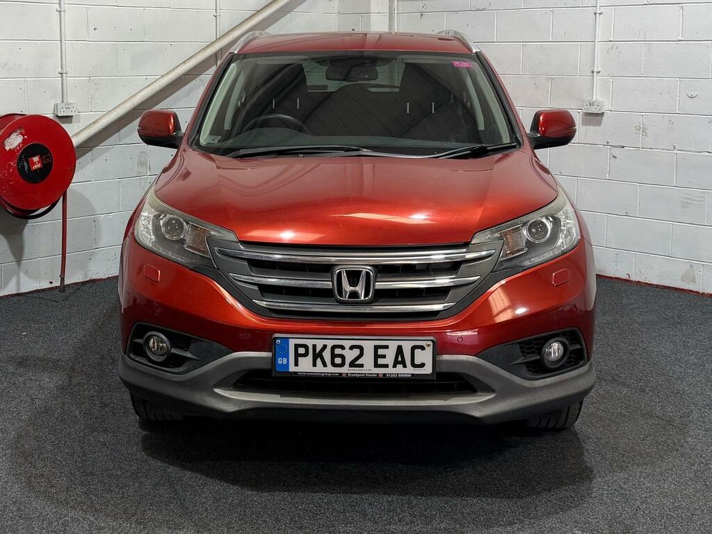 Honda Cr-V 2.2 I-dtec Sr 4Wd Euro 5 PK62EAC Red #2
