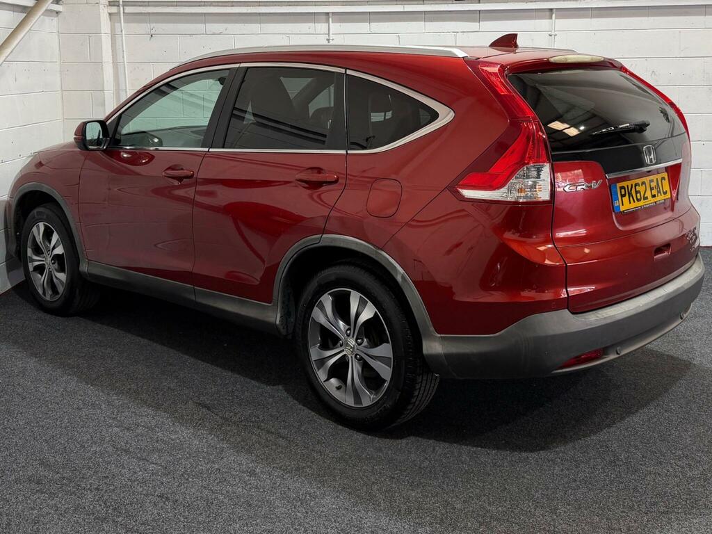 Honda Cr-V 2.2 I-dtec Sr 4Wd Euro 5 PK62EAC Red #4