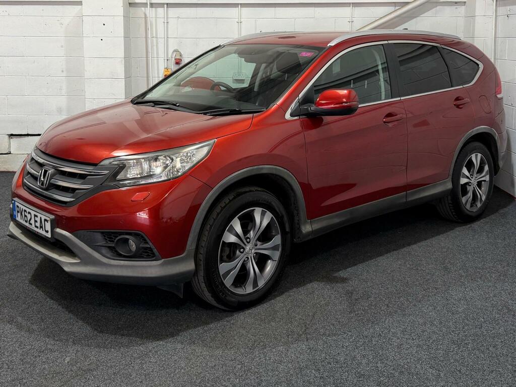 Honda Cr-V 2.2 I-dtec Sr 4Wd Euro 5 PK62EAC Red #3