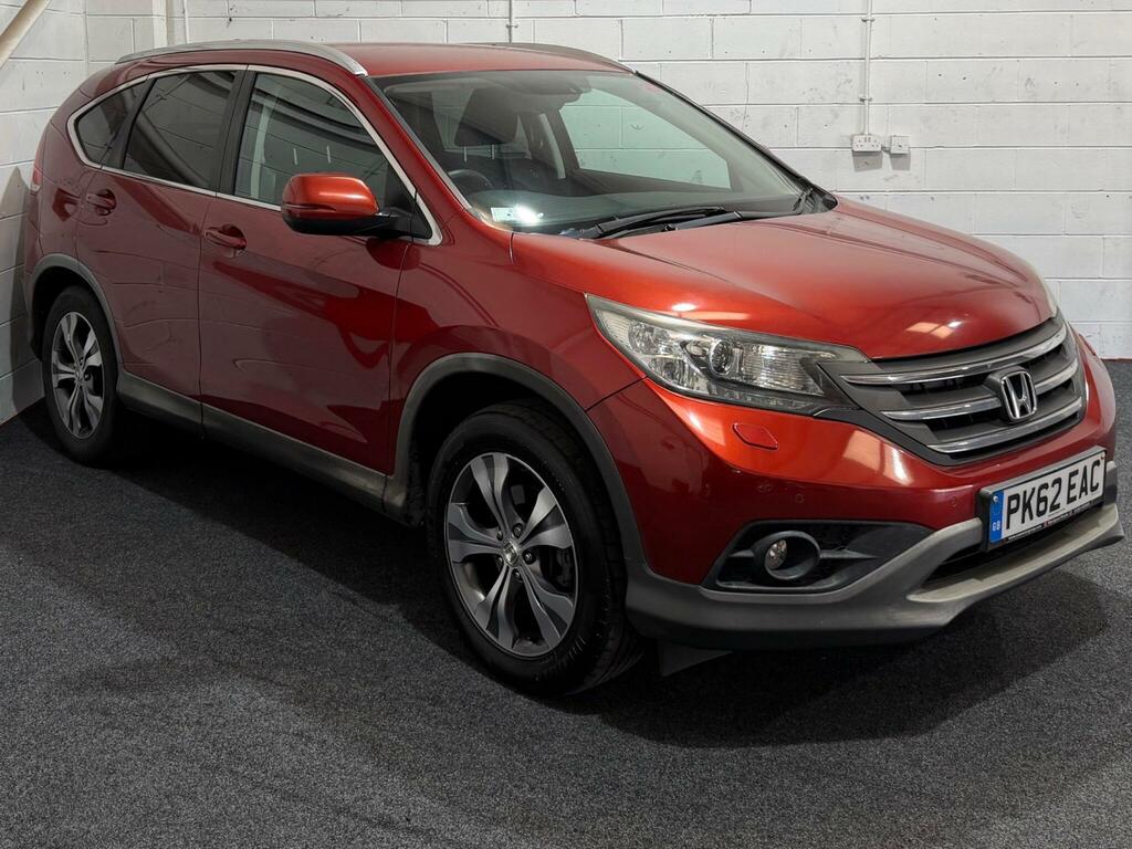 Honda Cr-V 2.2 I-dtec Sr 4Wd Euro 5 Red