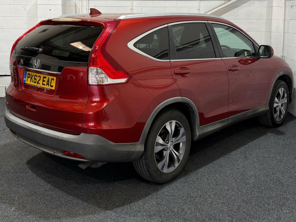 Honda Cr-V 2.2 I-dtec Sr 4Wd Euro 5 PK62EAC Red #6