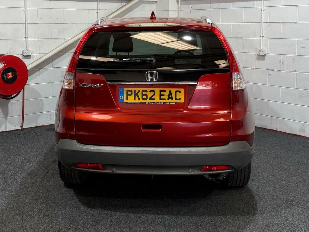 Honda Cr-V 2.2 I-dtec Sr 4Wd Euro 5 PK62EAC Red #5