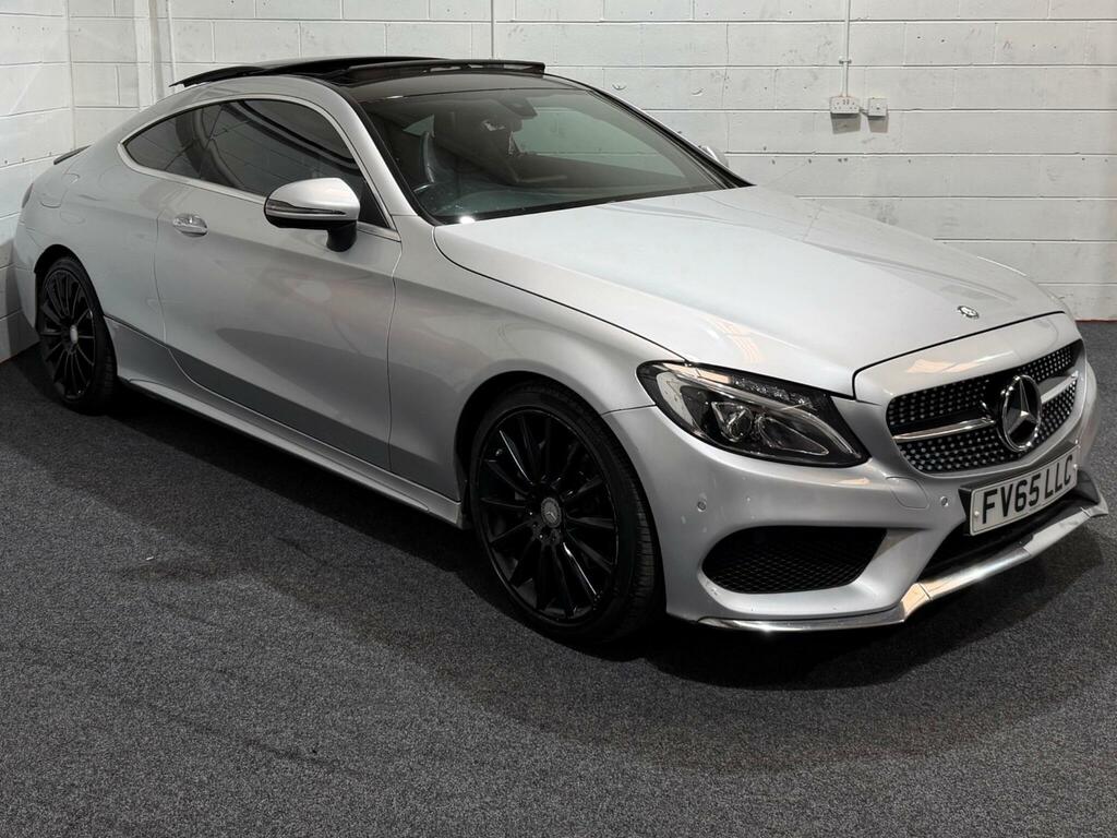 Mercedes-Benz C Class 2.1 C220d Amg Line Premium G-tronic Euro 6 Ss Silver