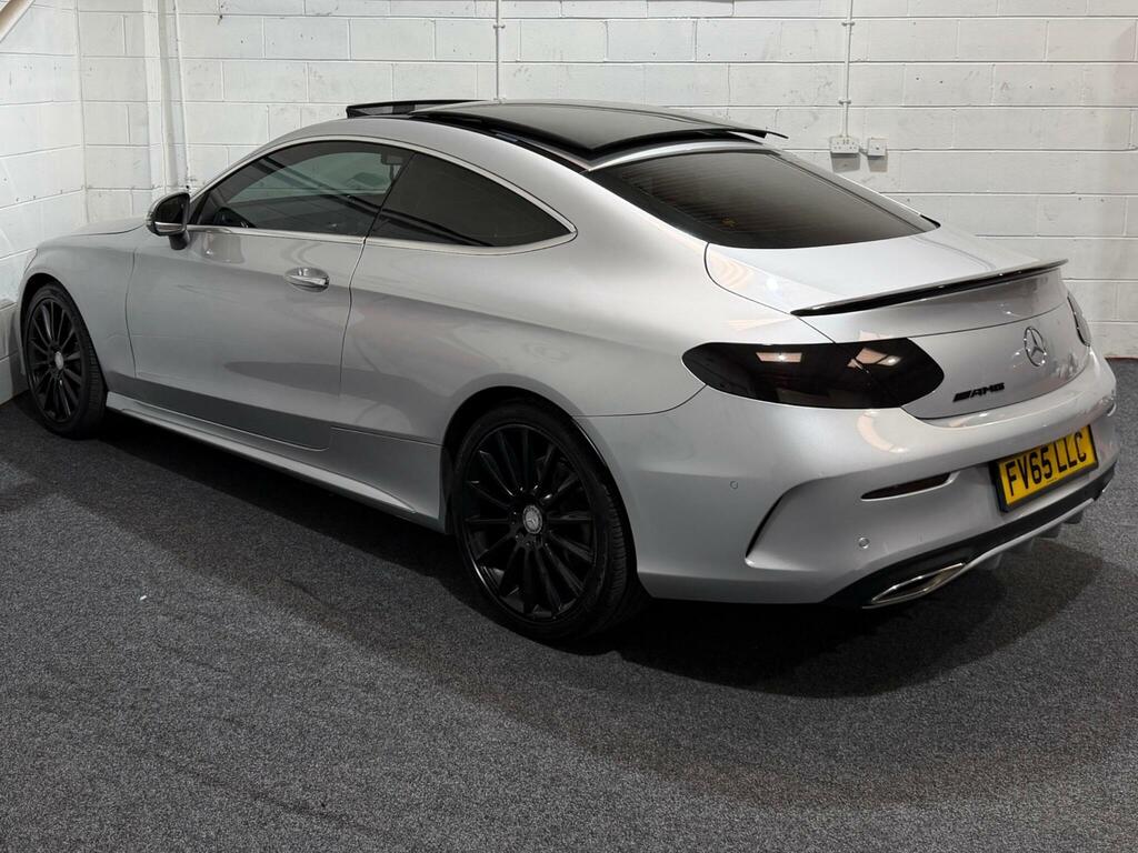 Mercedes-Benz C Class 2.1 C220d Amg Line Premium G-tronic Euro 6 Ss FV65LLC Silver #4