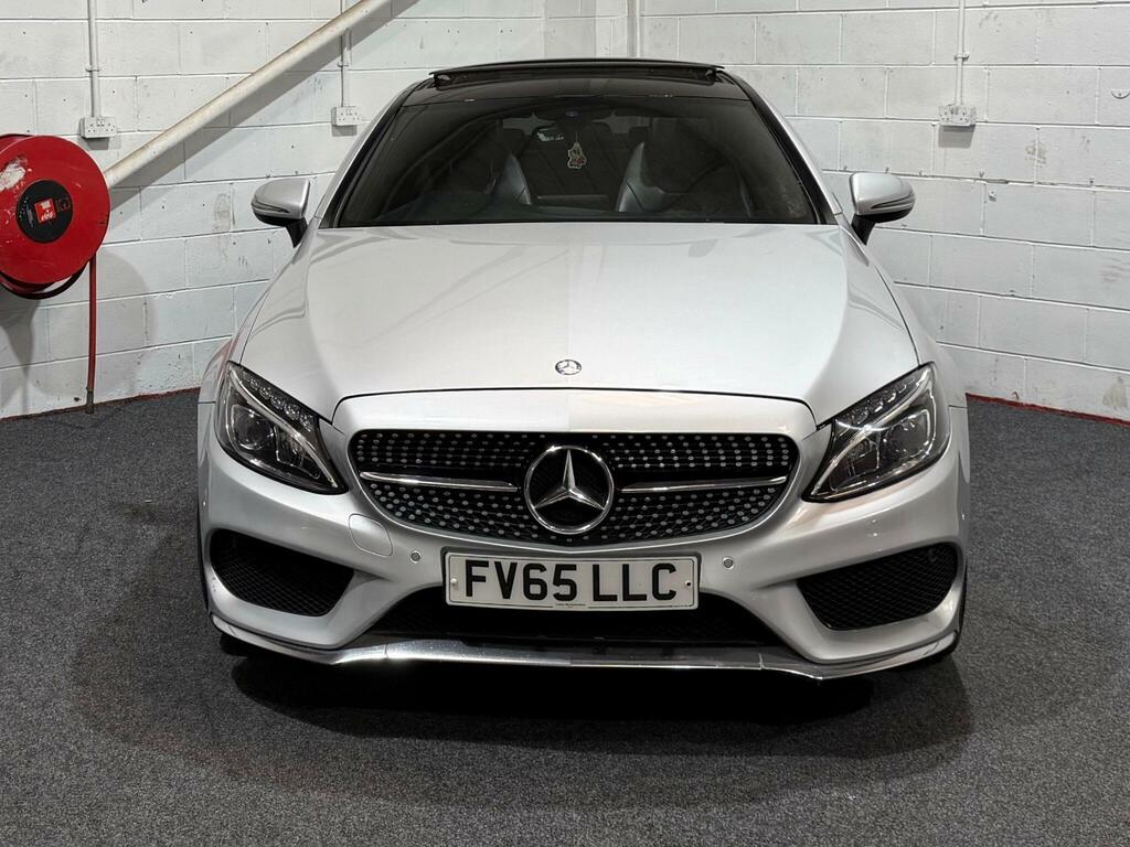 Mercedes-Benz C Class 2.1 C220d Amg Line Premium G-tronic Euro 6 Ss FV65LLC Silver #2
