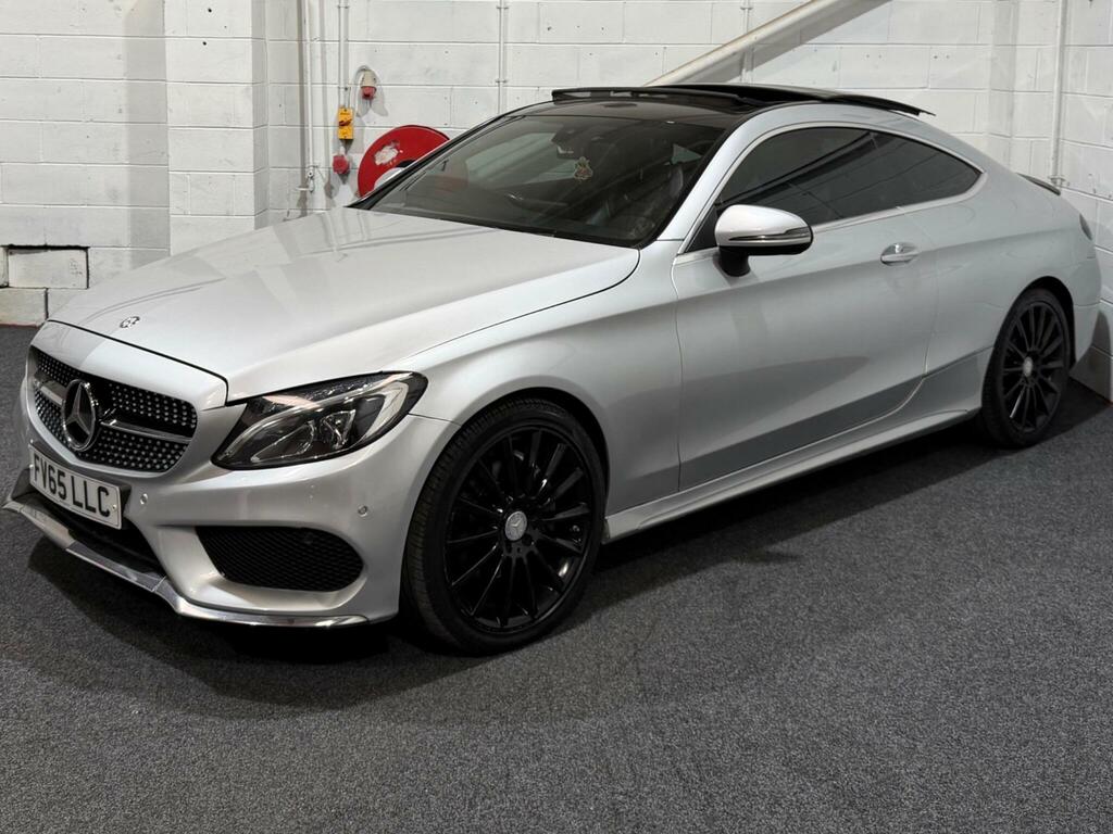 Mercedes-Benz C Class 2.1 C220d Amg Line Premium G-tronic Euro 6 Ss FV65LLC Silver #3