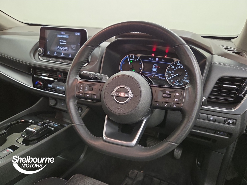 Nissan X-Trail X-trail 1.5 E-power E-4orce 213 Acenta Premium DY24YCG Black #4