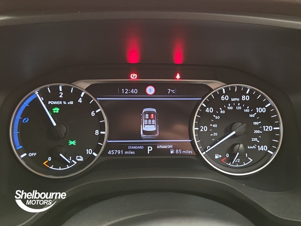 Nissan X-Trail X-trail 1.5 E-power E-4orce 213 Acenta Premium DY24YCG Black #6