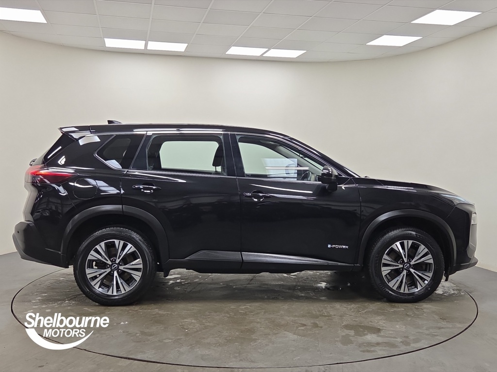 Nissan X-Trail X-trail 1.5 E-power E-4orce 213 Acenta Premium DY24YCG Black #3