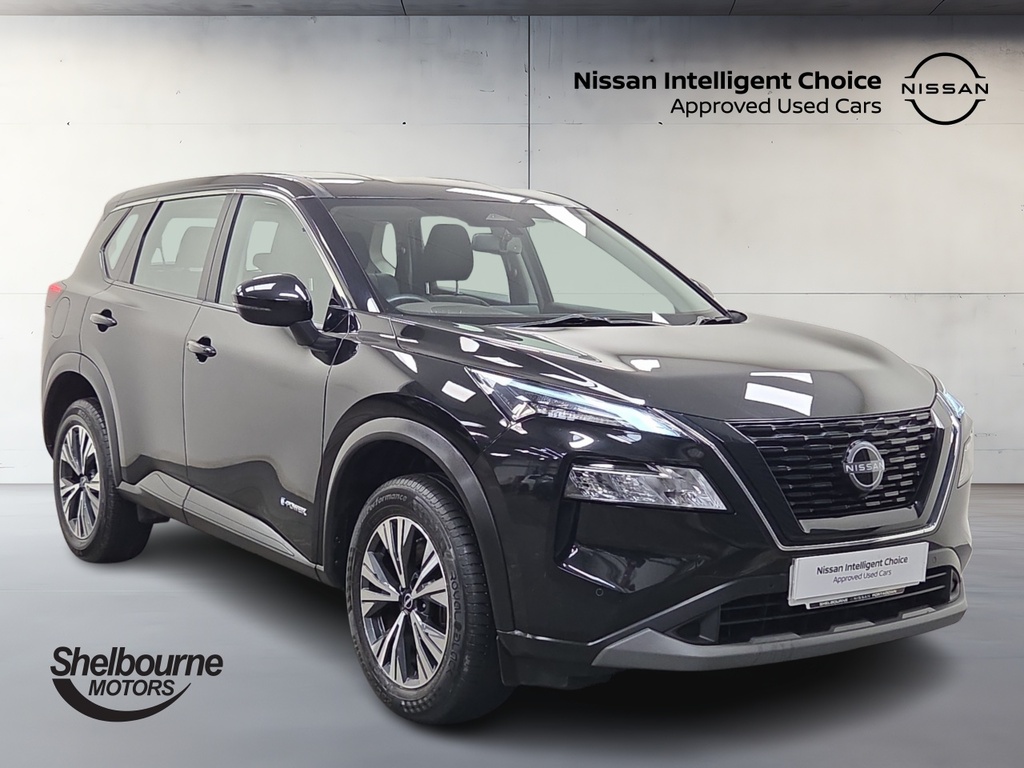 Nissan X-Trail X-trail 1.5 E-power E-4orce 213 Acenta Premium Black