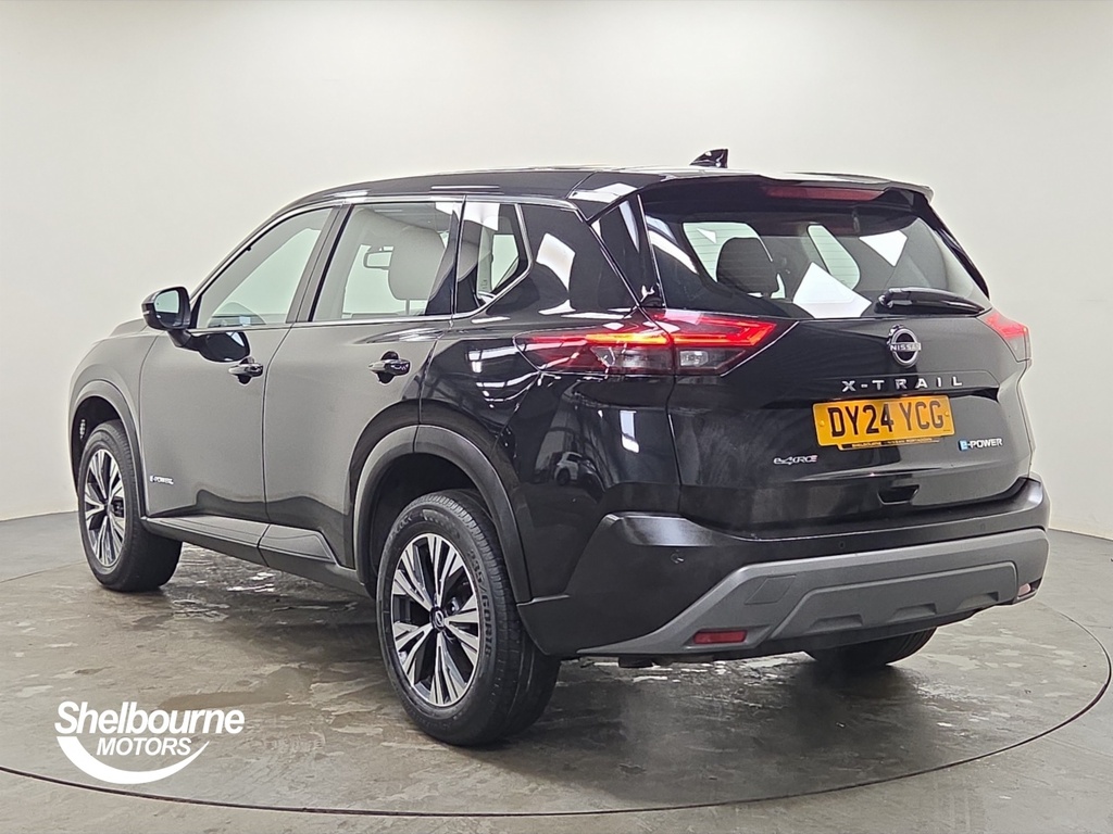 Nissan X-Trail X-trail 1.5 E-power E-4orce 213 Acenta Premium DY24YCG Black #2