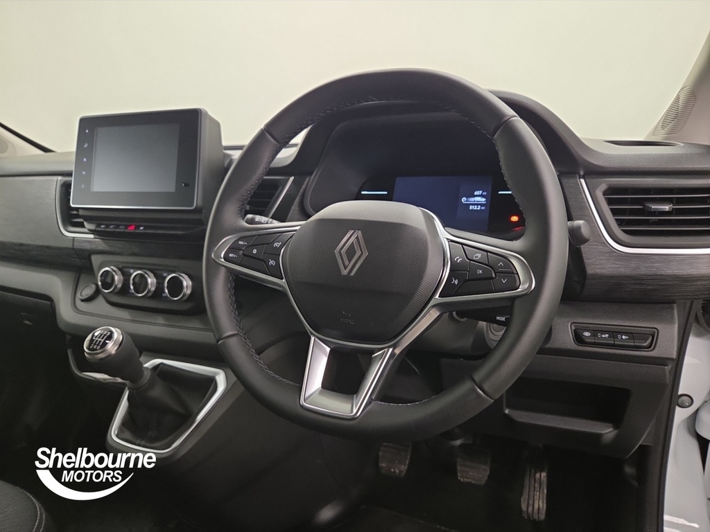 Renault Trafic All New Trafic Van Extra Sport Ll30 2.0 Dci 150 St YJ25NJL White #4