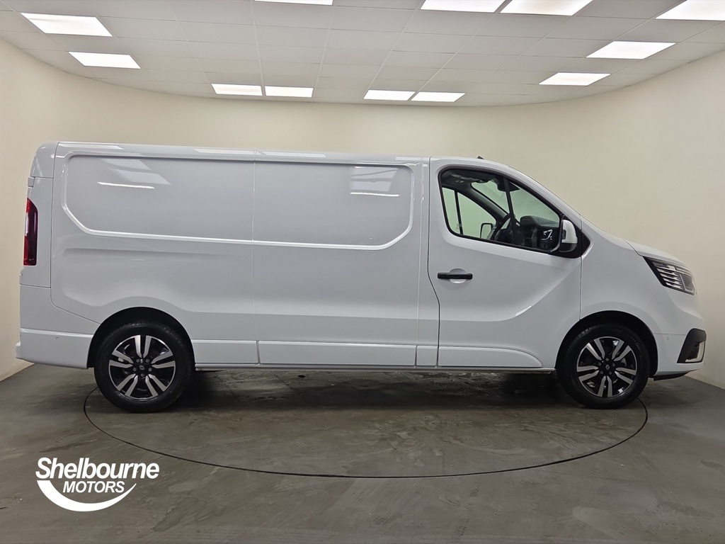 Renault Trafic All New Trafic Van Extra Sport Ll30 2.0 Dci 150 St YJ25NJL White #3