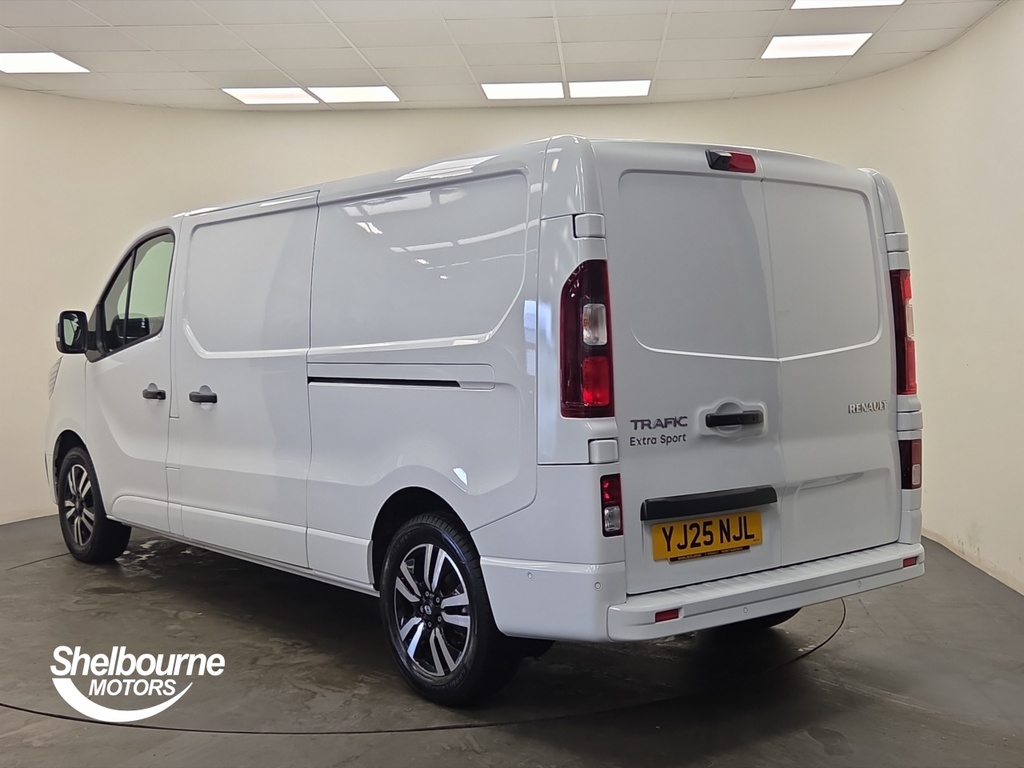 Renault Trafic All New Trafic Van Extra Sport Ll30 2.0 Dci 150 St YJ25NJL White #2