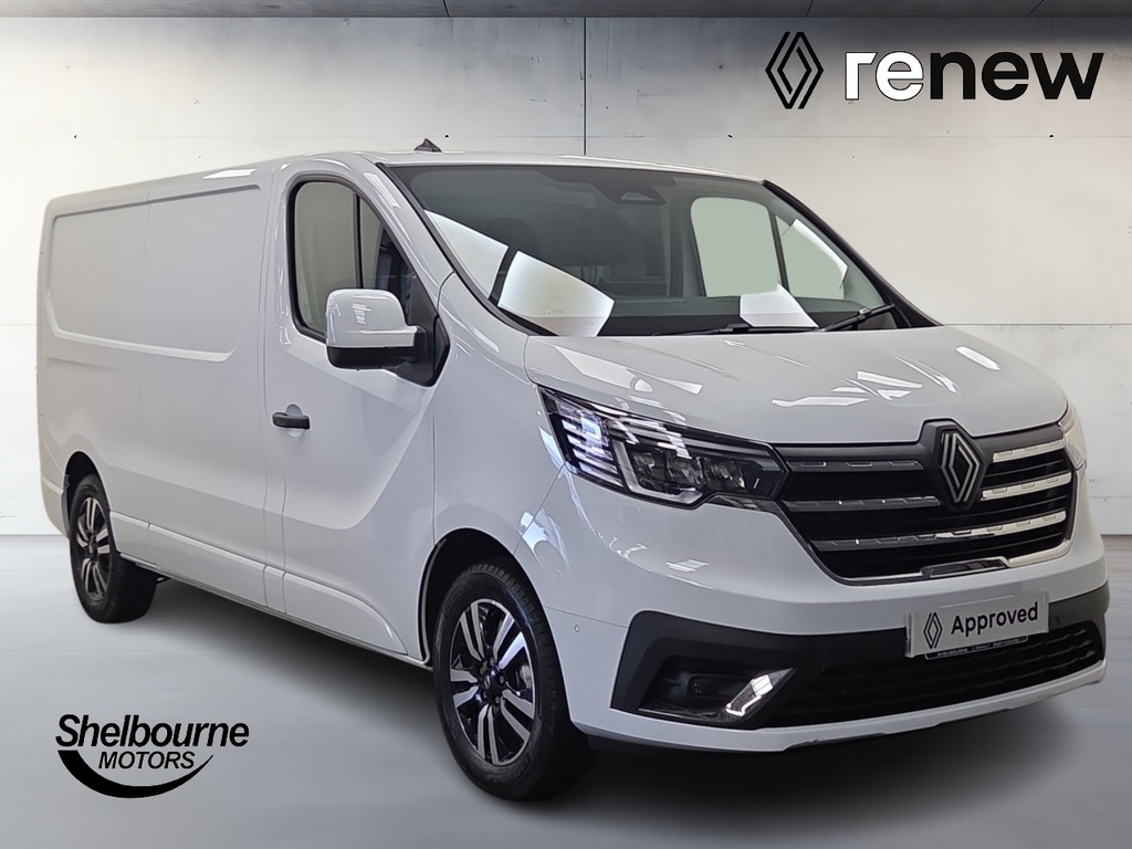 Renault Trafic All New Trafic Van Extra Sport Ll30 2.0 Dci 150 St White