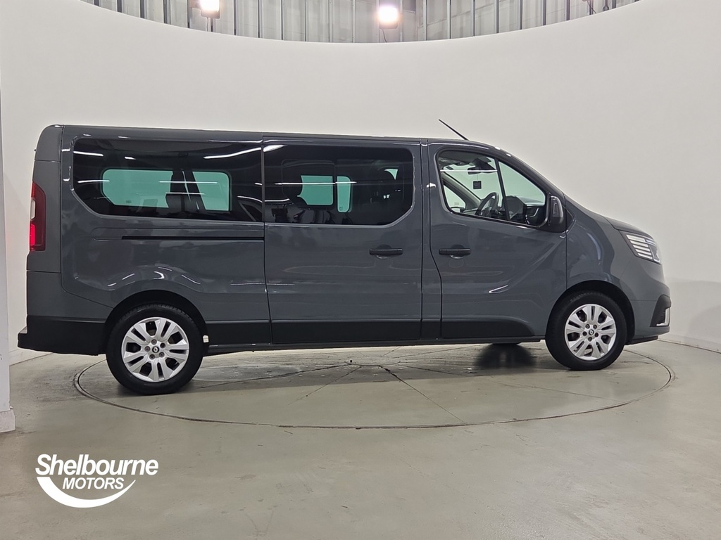 Renault Trafic Trafic 2.0 Dci Ll30 Extra Minibus Double Cab D TXZ7836 Grey #3