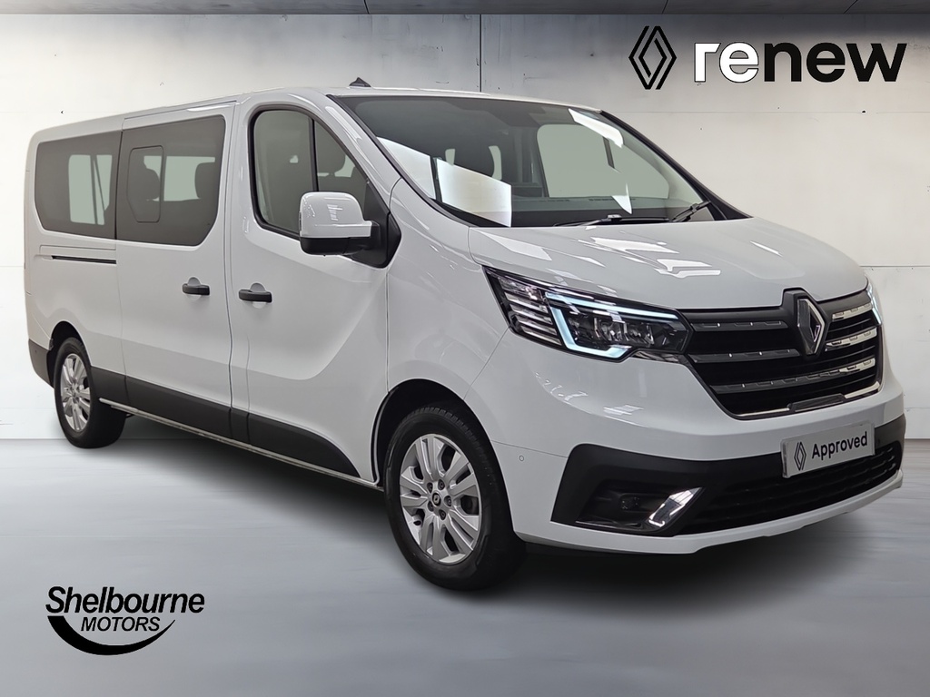 Renault Trafic All New Trafic Passenger Extra Ll30 Dci 170 9 Seat White