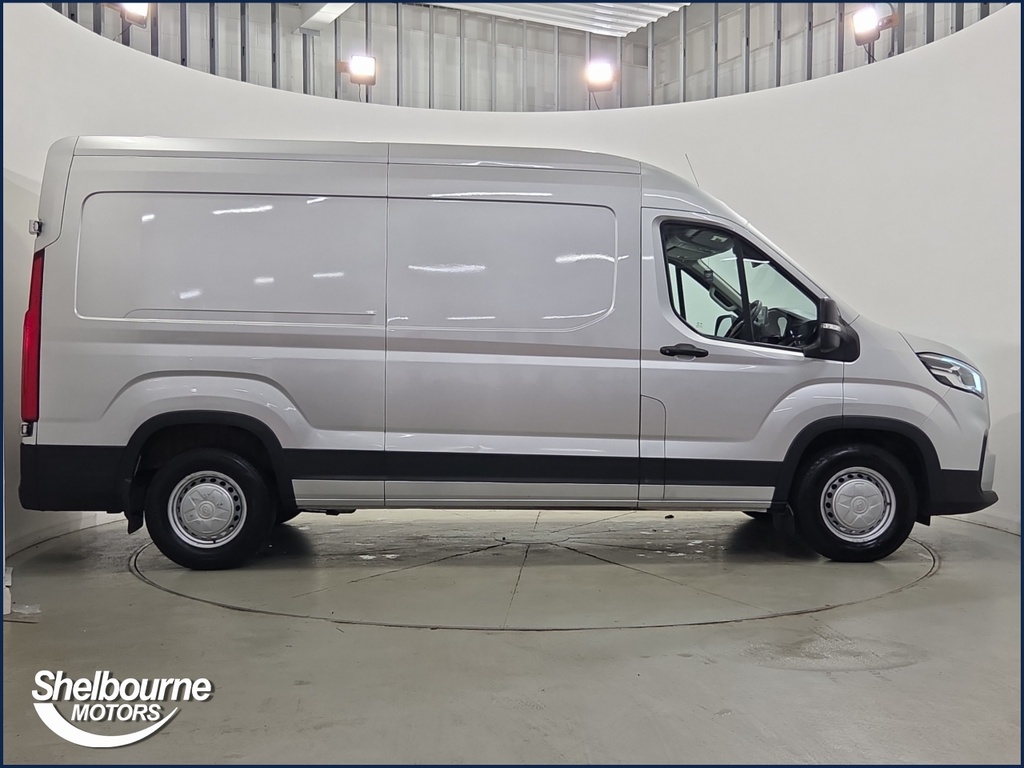 Maxus Deliver 9 Deliver 9 2.0 D20 Panel Van Fwd YG23RRV Silver #3