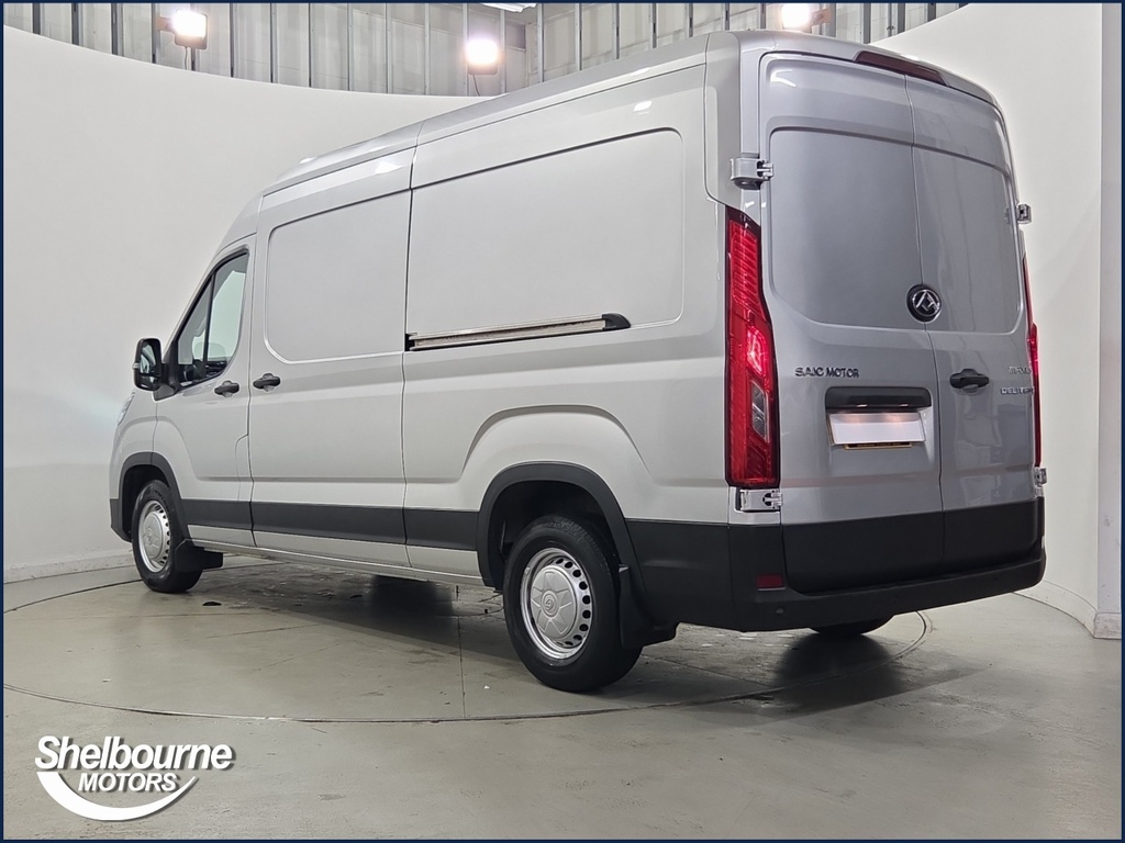 Maxus Deliver 9 Deliver 9 2.0 D20 Panel Van Fwd YG23RRV Silver #2