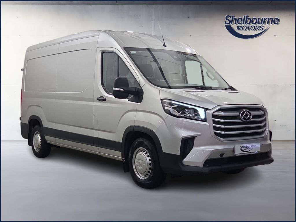 Maxus Deliver 9 Deliver 9 2.0 D20 Panel Van Fwd YG23RRV Silver