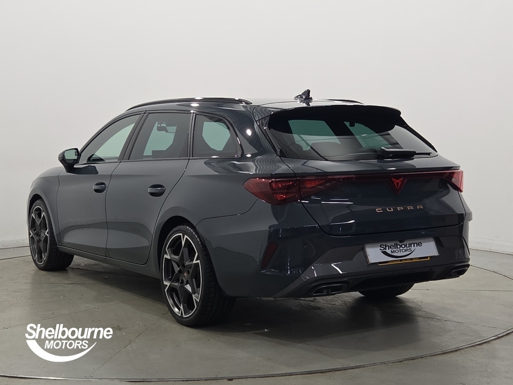 Cupra Leon Leon Estate 1.5 Etsi 150 V2 Dsg RF74OBK Blue #2