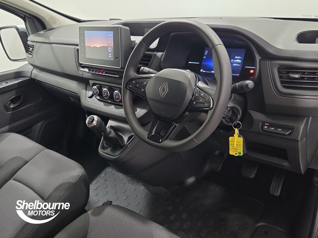 Renault Trafic Trafic 2.0 Dci Blue Ll30 Advance Panel Van Die ISZ5590 Grey #4