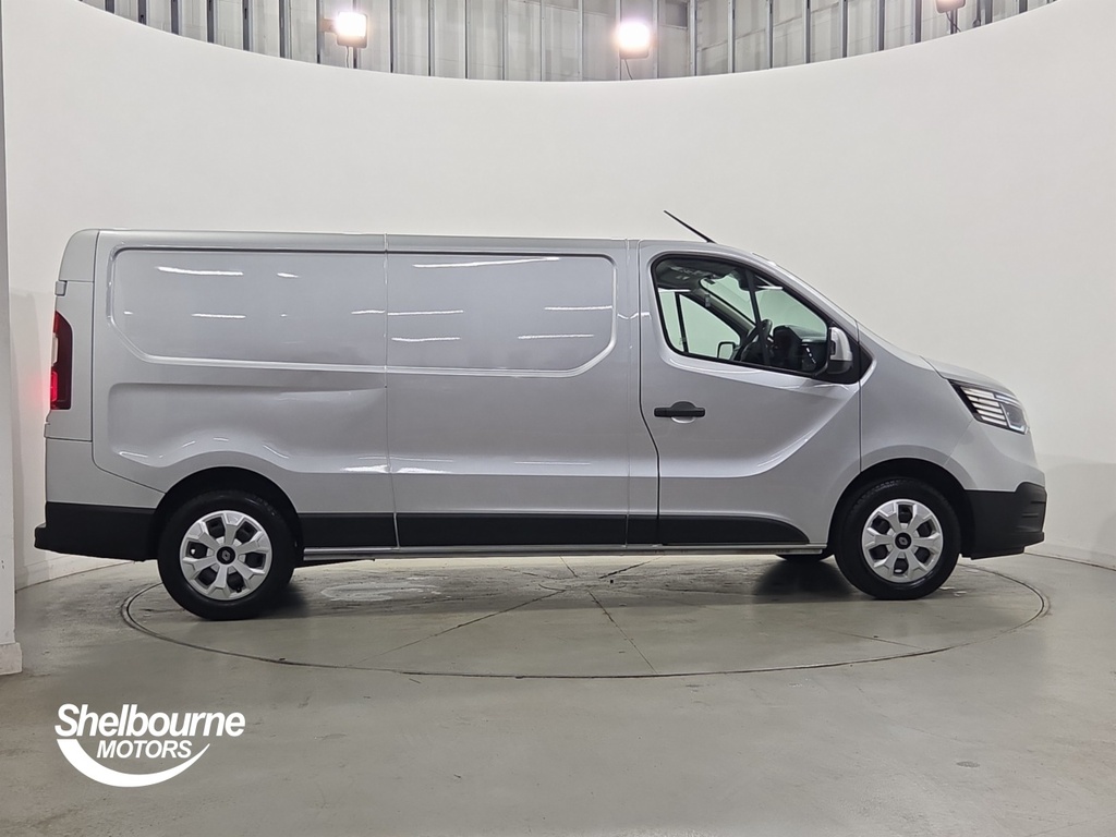 Renault Trafic Trafic 2.0 Dci Blue Ll30 Advance Panel Van Die ISZ5590 Grey #3