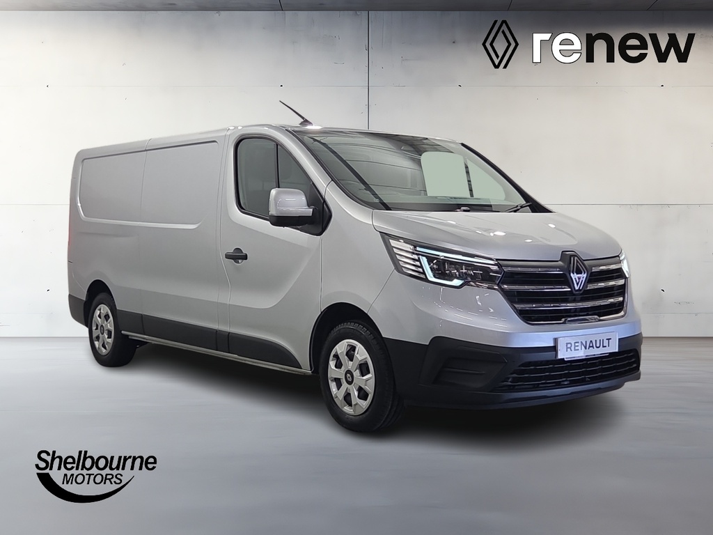 Renault Trafic Trafic 2.0 Dci Blue Ll30 Advance Panel Van Die Grey