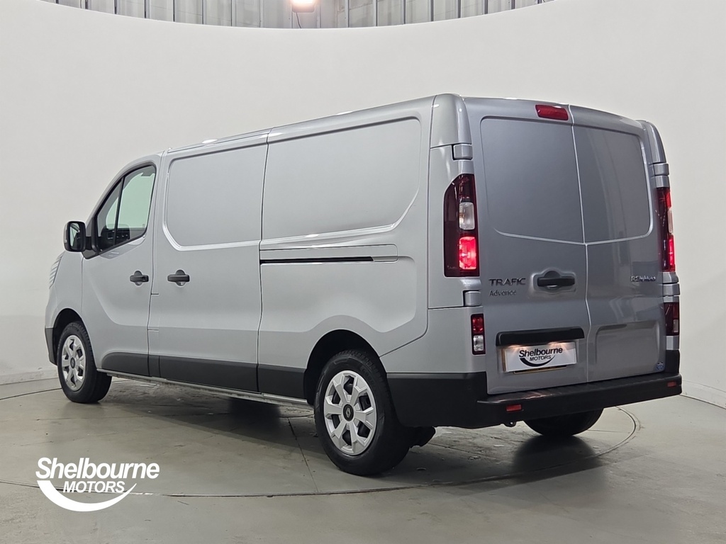 Renault Trafic Trafic 2.0 Dci Blue Ll30 Advance Panel Van Die ISZ5590 Grey #2