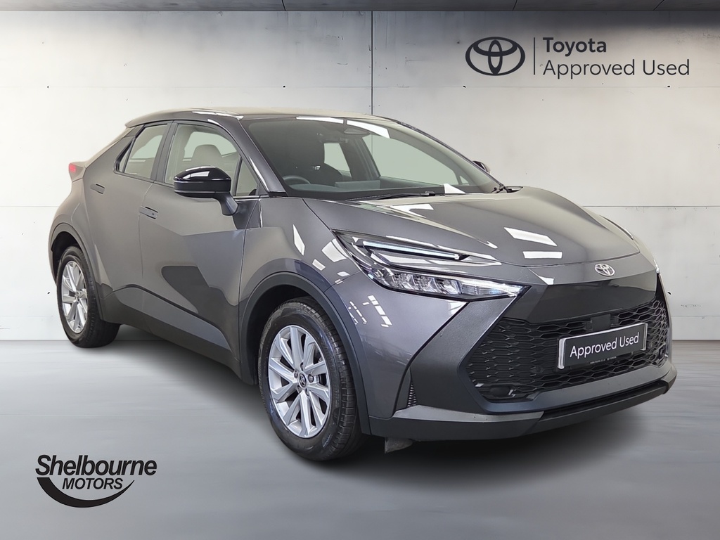 Toyota C-Hr C-hr Icon 1.8 Fwd Hybrid Grey