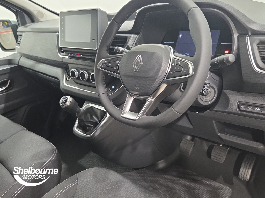 Renault Trafic All New Trafic Van Extra Sport Ll30 2.0 Dci 150 St KSZ1930 Grey #4