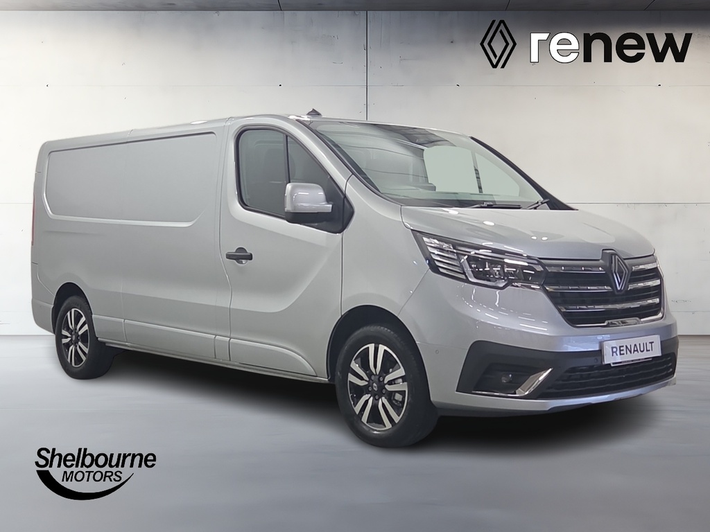 Renault Trafic All New Trafic Van Extra Sport Ll30 2.0 Dci 150 St Grey