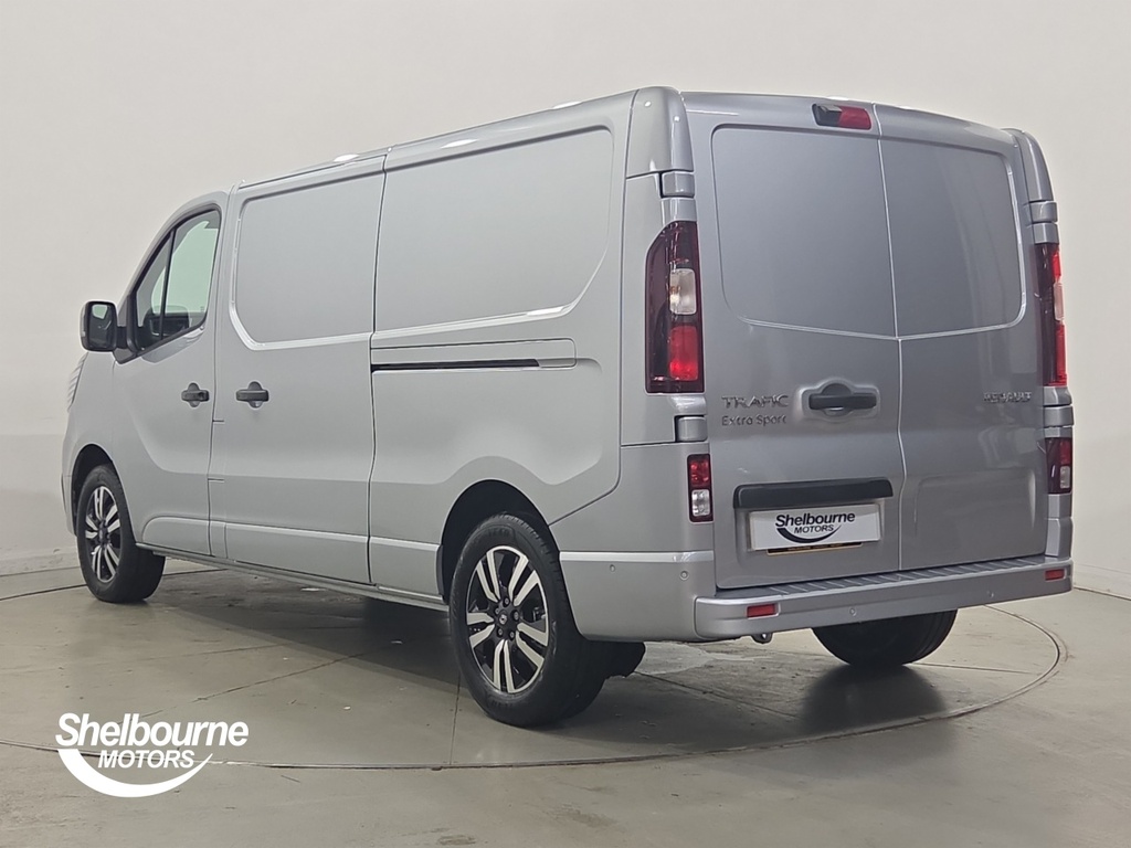 Renault Trafic All New Trafic Van Extra Sport Ll30 2.0 Dci 150 St KSZ1930 Grey #2