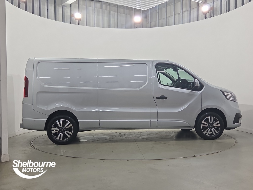 Renault Trafic All New Trafic Van Extra Sport Ll30 2.0 Dci 150 St KSZ1930 Grey #3