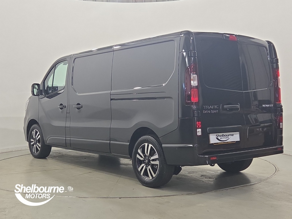 Renault Trafic Trafic Ll30 Blue Dci 150 Extra Sport Safety Van KSZ1932 Black #2