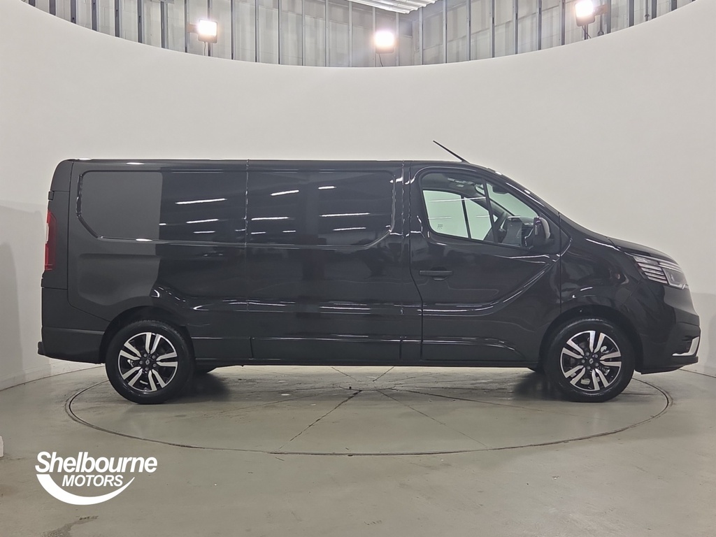 Renault Trafic Trafic Ll30 Blue Dci 150 Extra Sport Safety Van KSZ1932 Black #3