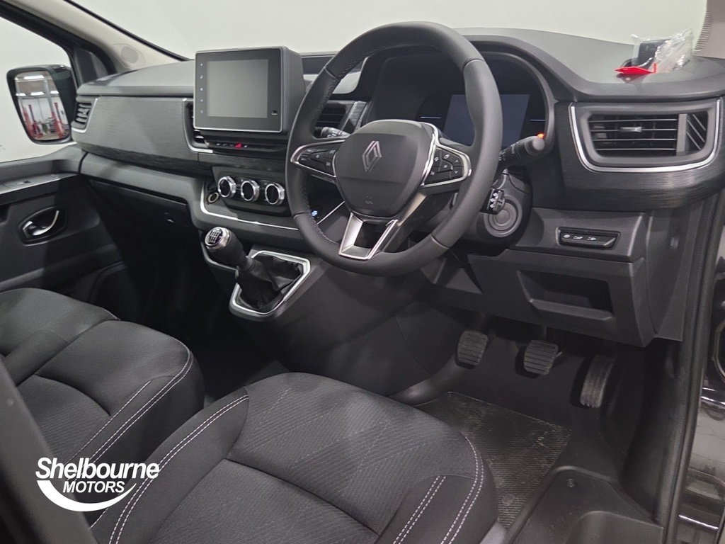 Renault Trafic Trafic Ll30 Blue Dci 150 Extra Sport Safety Van KSZ1932 Black #4