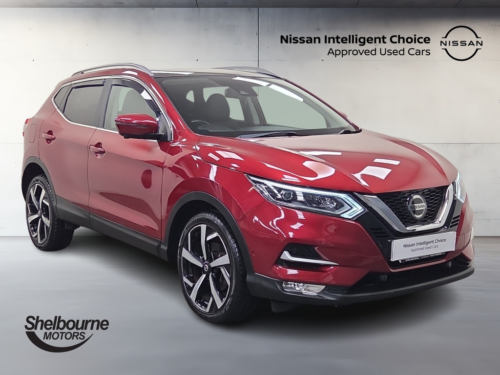 Nissan Qashqai Qashqai 1.3 Dig-t 160 Tekna Dct Hatchback Red
