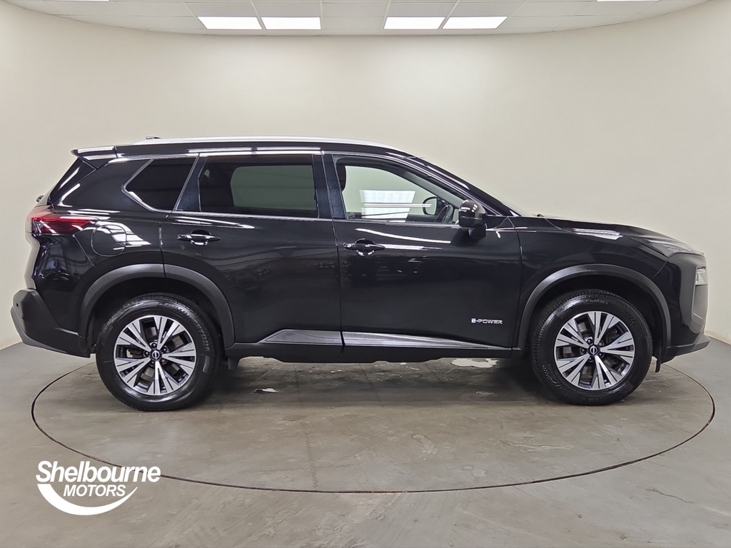 Nissan X-Trail X-trail N-connecta E-4orc CYZ3381 Black #3